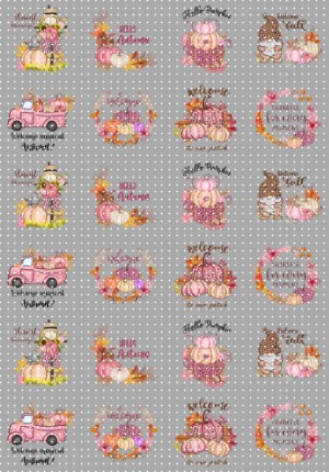 A5 kiss cut- 4934